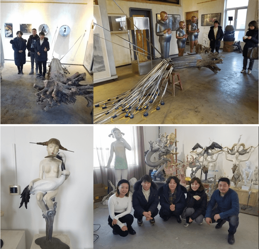 中国雕塑家作品